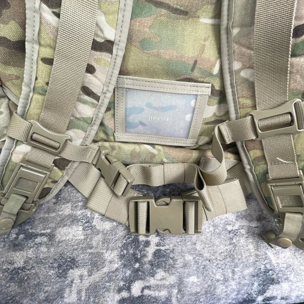 MOLLE II Assault Pack US Military Multicam OEF-CP Camo Tactical Backpack 18-20L